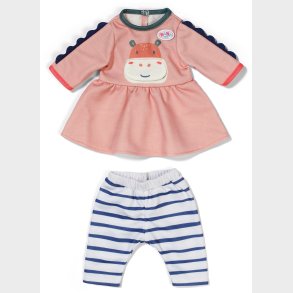 BABY born Dukketj Kjole Flodhest 36 cm