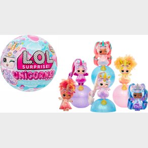 L.O.L. Surprise! Unicorn Tots Minidukke Blandet Udvalg