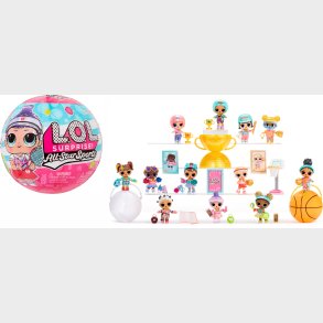 L.O.L. Surprise! All-Star Sports Minidukke Blandet Udvalg