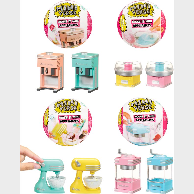 MGA's Miniverse Make It Mini Appliances Legest Series 2