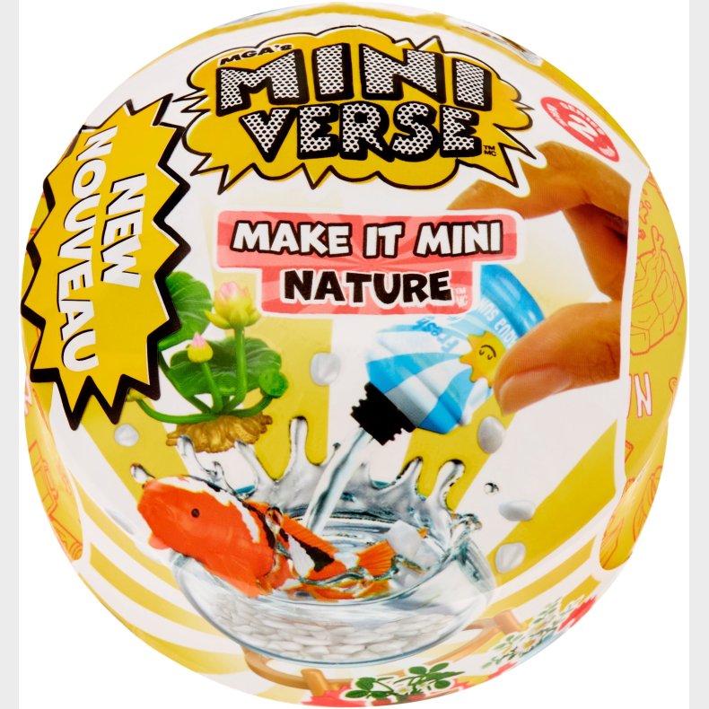 MGA's Miniverse Make It Mini Nature Home Botanicals Legest Series 2