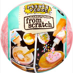 MGA's Miniverse Make it Mini From Scratch St Series 1 PDQ