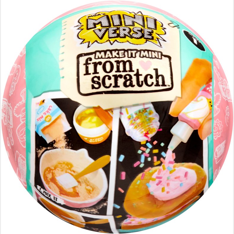 MGA's Miniverse Make it Mini From Scratch St Series 1 PDQ