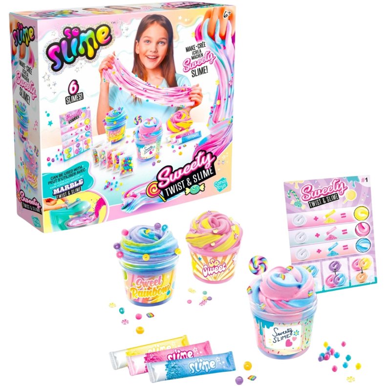 So Slime Slimest Sweety Twist &  Slime