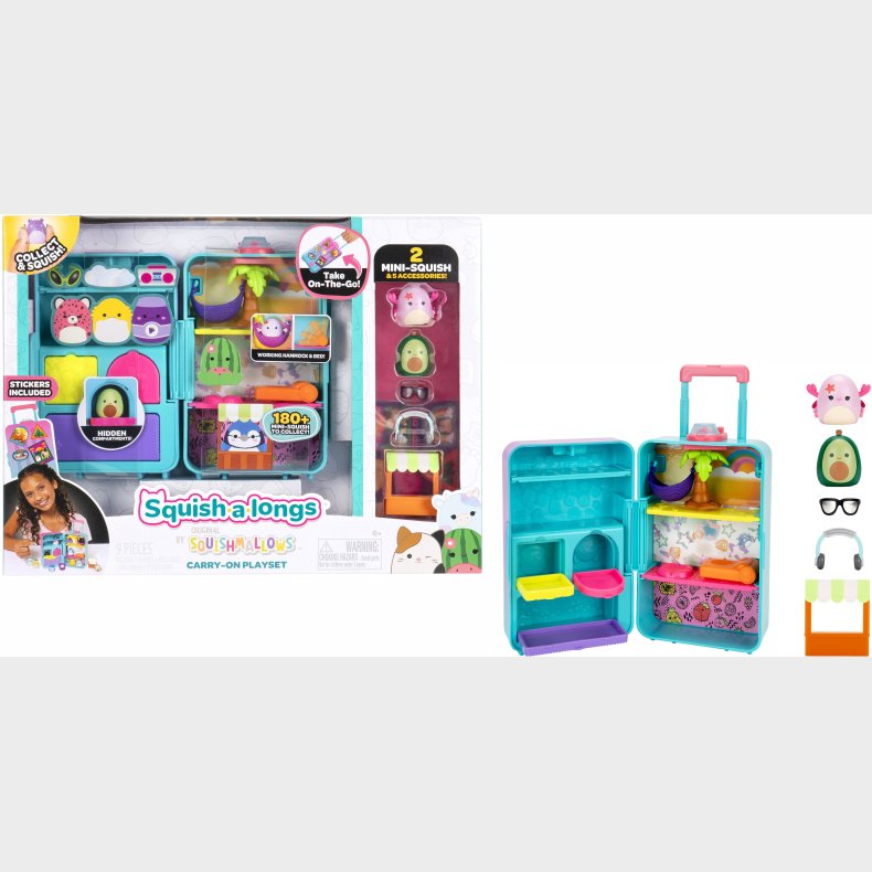 Squish-a-longs Legest Hndbagage