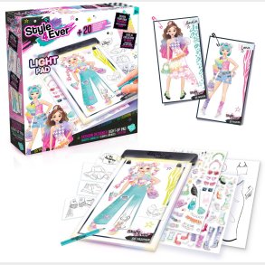 Style 4 Ever Fashion Designer Light-up Pad Kreast