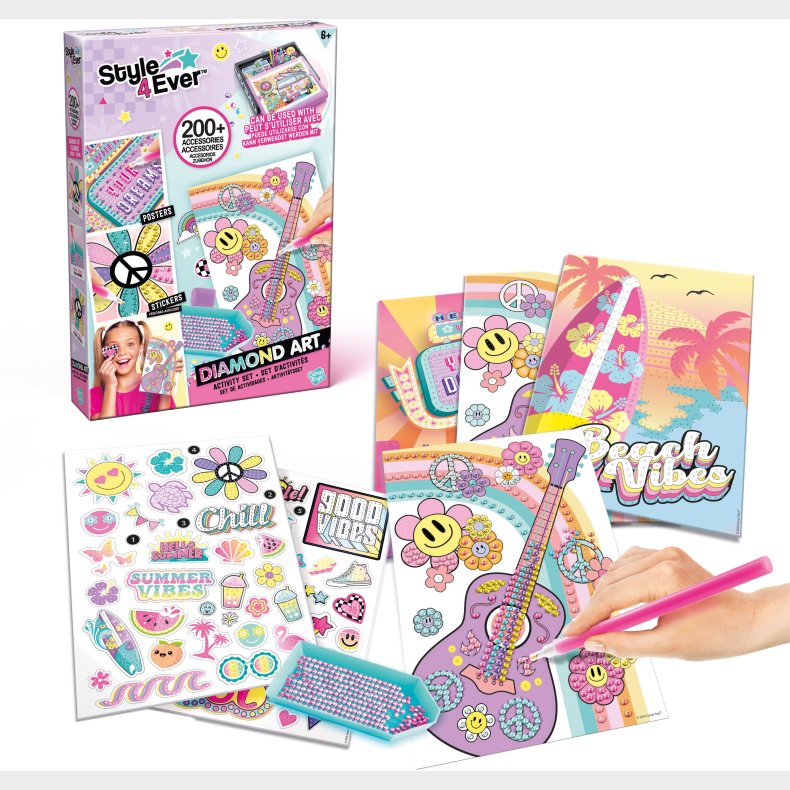 Style 4 Ever Diamond Art Refill Kreast