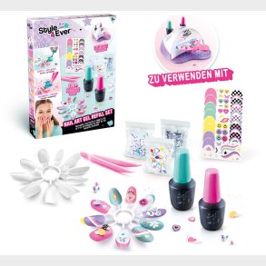 Style 4 Ever Art Gel Neglest Refill