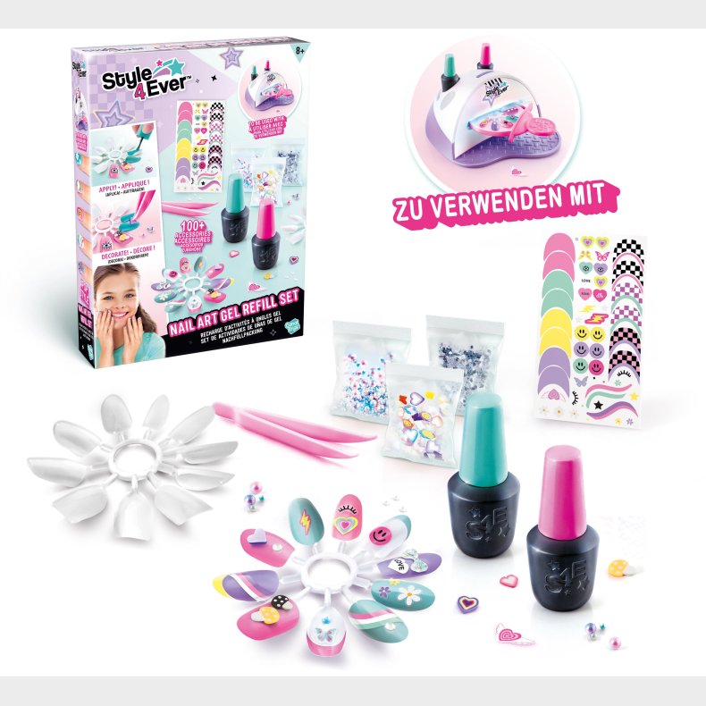 Style 4 Ever Art Gel Neglest Refill