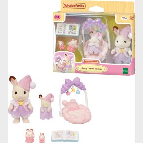 Sylvanian Families Sleepy Dream Kanin S�skende Figurer