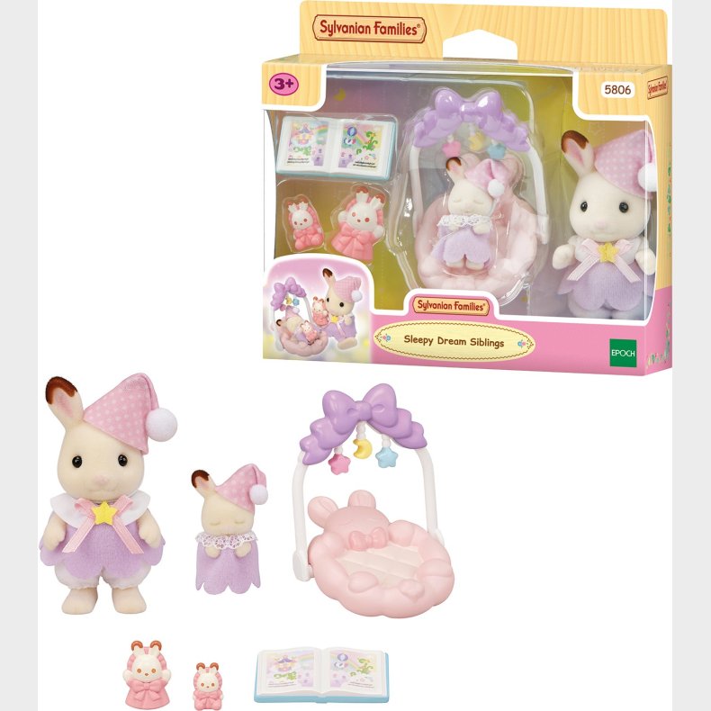 Sylvanian Families Sleepy Dream Kanin S�skende Figurer