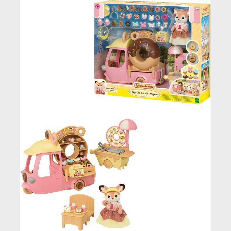 Sylvanian Families, Donuts Wagon