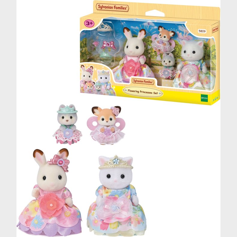 Sylvanian Families Blomstrende Prinsesser Figurer
