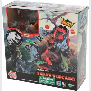 EPOCH Games Jurassic World Shaky Volcano Spil