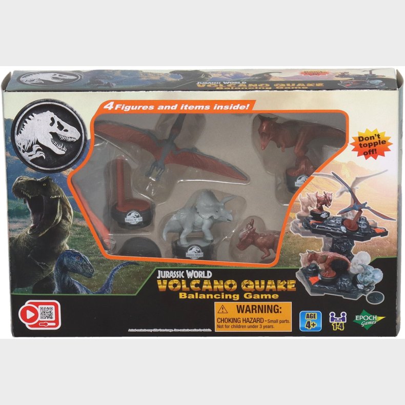 EPOCH Games Jurassic World Volcano Quake - Balancing Game Spil