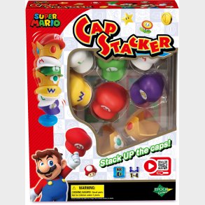 EPOCH Games Super Mario Cap Stacker Spil