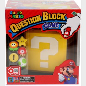 EPOCH Games Super Mario Question Block Game Spil