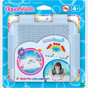 Aquabeads Pop-up Perleplade