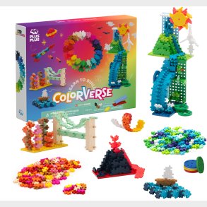 Plus-Plus Learn To Build Colorverse Super Byggest