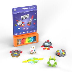 Plus-Plus Activity Pad Space Byggest