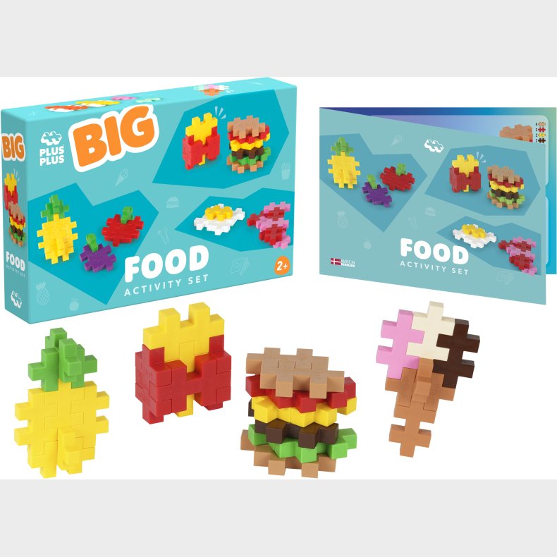Plus-Plus BIG Activity Mad Byggest 50 Dele
