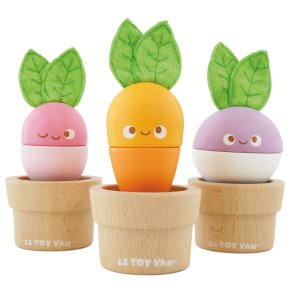 Le Toy Van Grntsager i Tr 3 Stk.