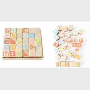 Le Toy Van Bogstavsklodser 30 Stk.