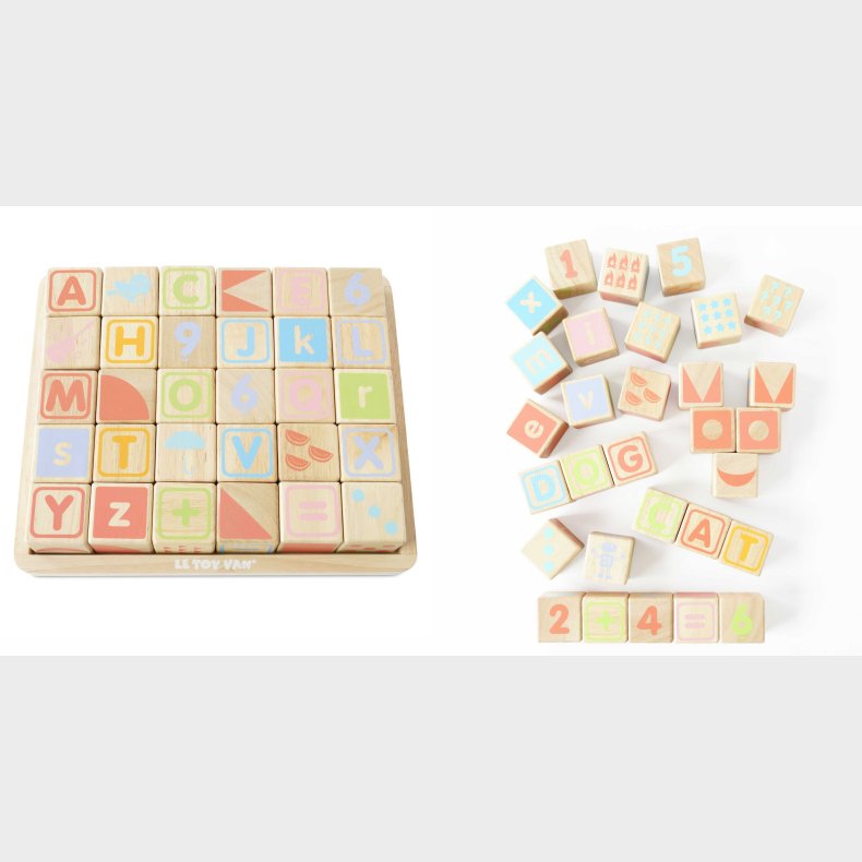 Le Toy Van Bogstavsklodser 30 Stk.