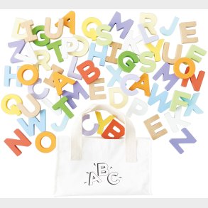 Le Toy Van Bogstavst med Pose 60 Stk.