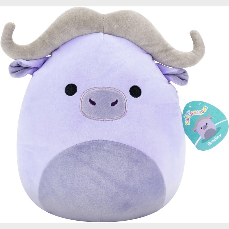 Squishmallows Bamse Bradley Bffel 30 cm