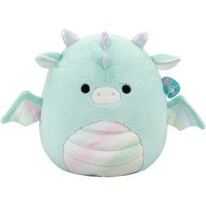 Squishmallows Fuzz A Mallows Bamse Joey Drage 50 cm