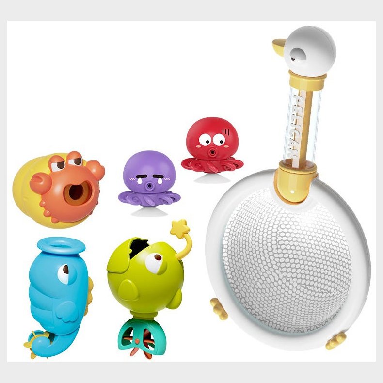 CarloBaby Fishing Net Badelegetj