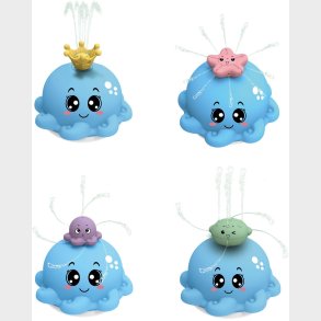 CarloBaby Vandsprjtende Blksprutte Badelegetj med Lys