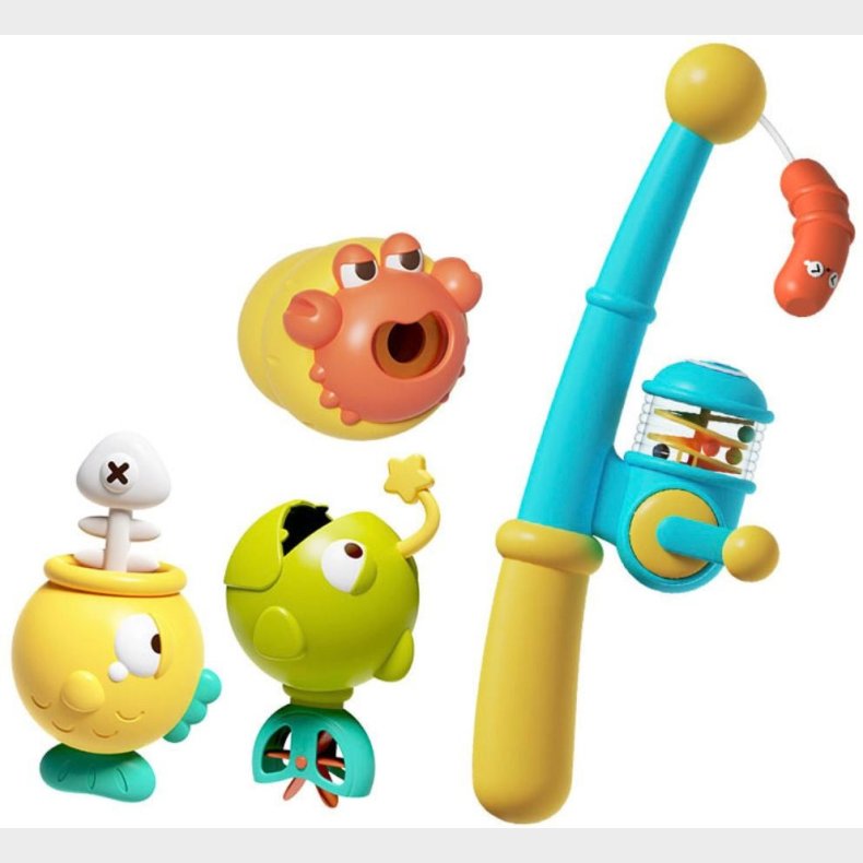 CarloBaby Fishing Rod Badelegetj