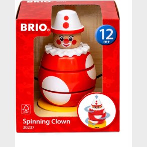 BRIO 30237 Spinner Klovn