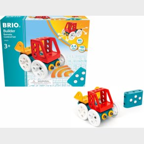BRIO Builder 34605 Fjernstyret Bil
