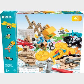 BRIO 34606 Builder Creative Byggest 271 Dele