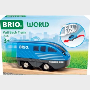 BRIO World 36019 Pull Back-tog