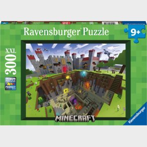 Ravensburger Minecraft XXL Puslespil 300 Brikker