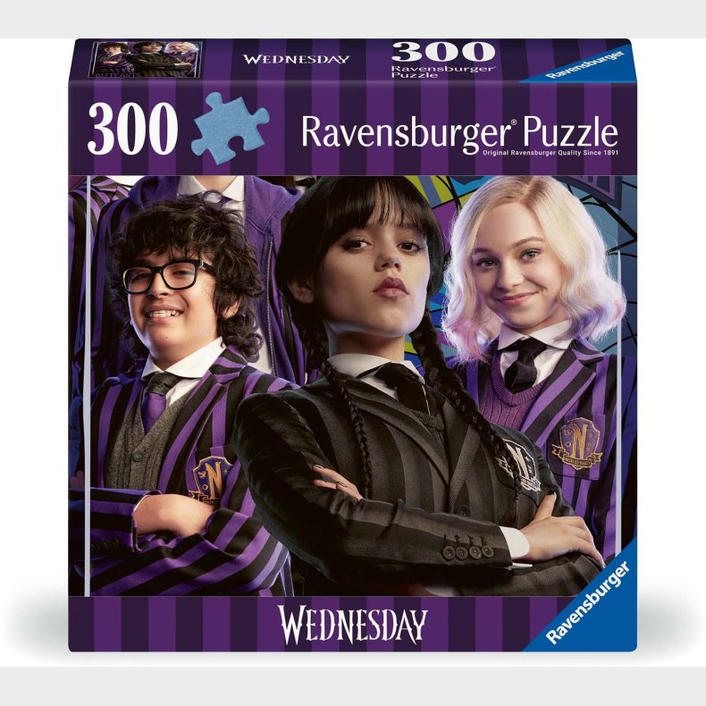 Ravensburger Wednesday: Outcasts are in Puslespil 300 Brikker