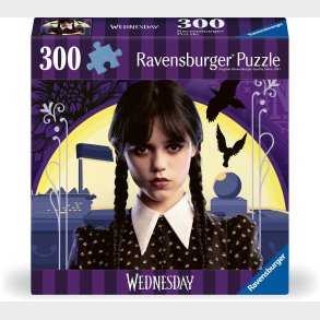 Ravensburger Wednesday Puslespil 300 Brikker