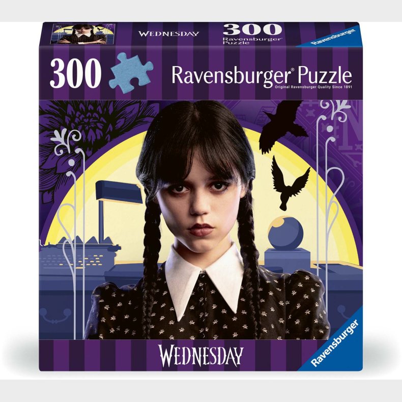 Ravensburger Wednesday Puslespil 300 Brikker