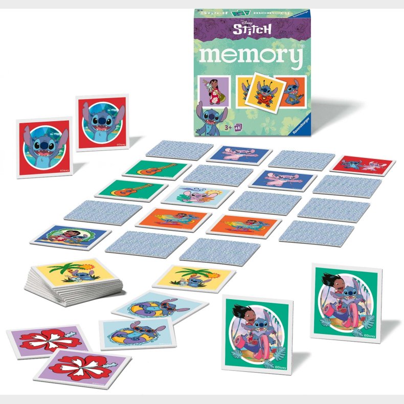 Ravensburger Disney Stitch Mini Huskespil