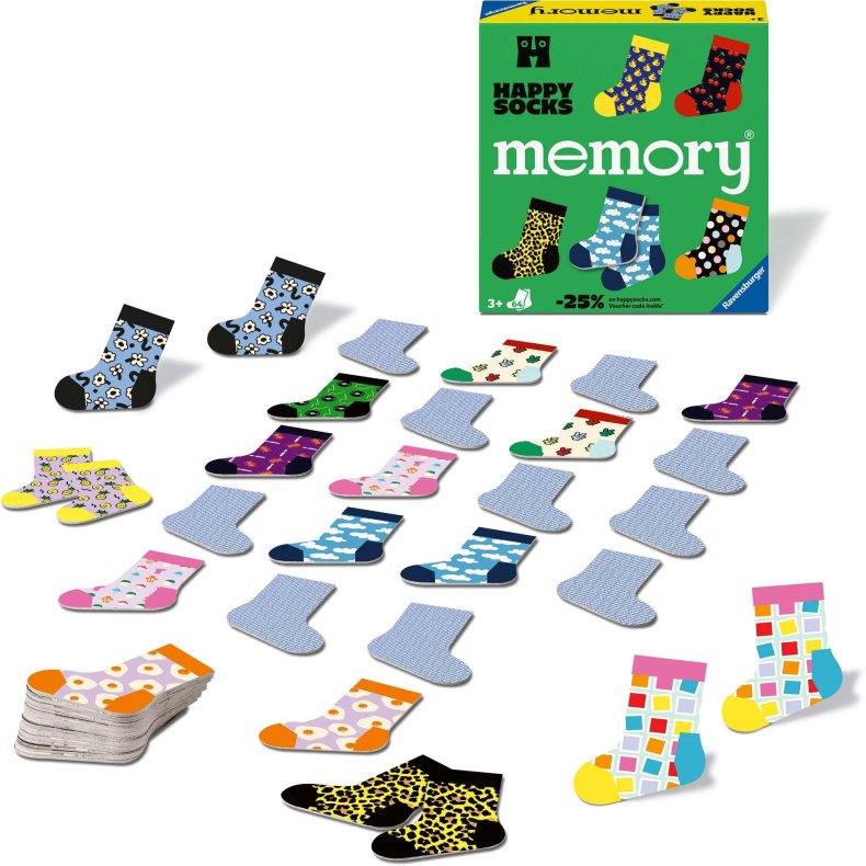 Ravensburger Happy Socks Huskespil