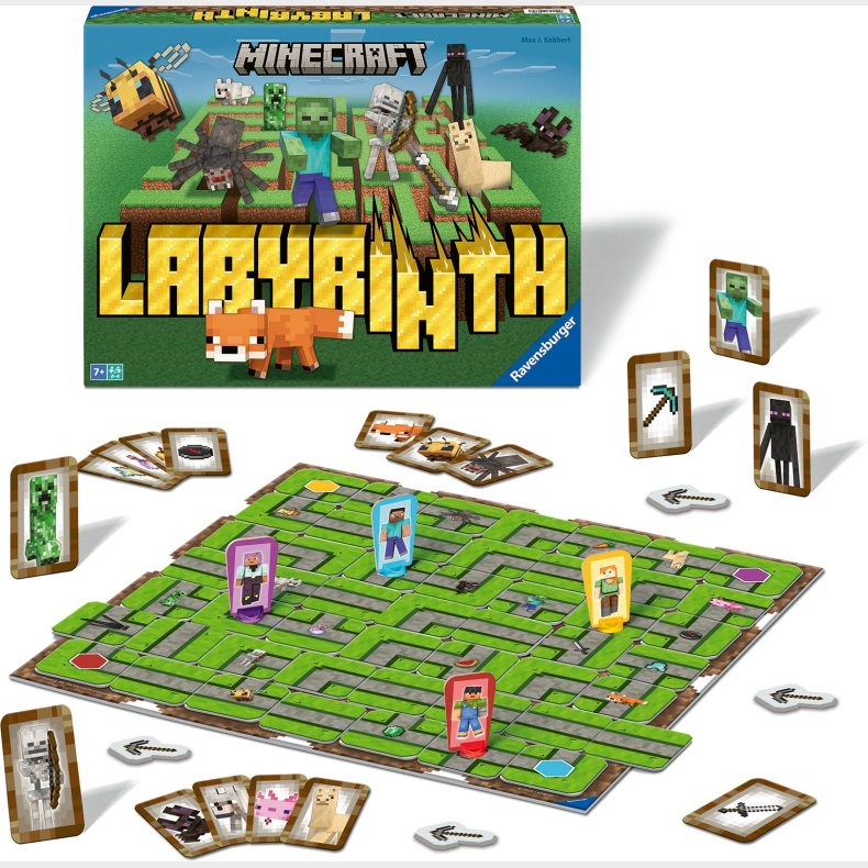 Ravensburger Minecraft Labyrint Spil