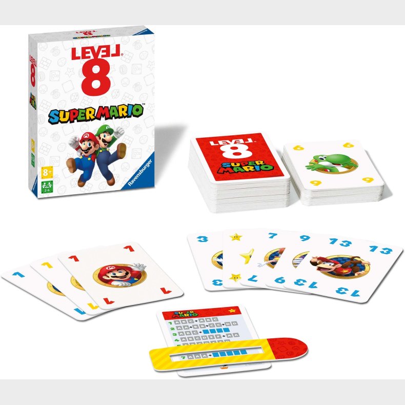 Ravensburger Super Mario Level 8 Spil