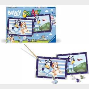 Ravensburger CreArt Bluey Malest