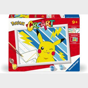 Ravensburger CreArt Pikachu Malest