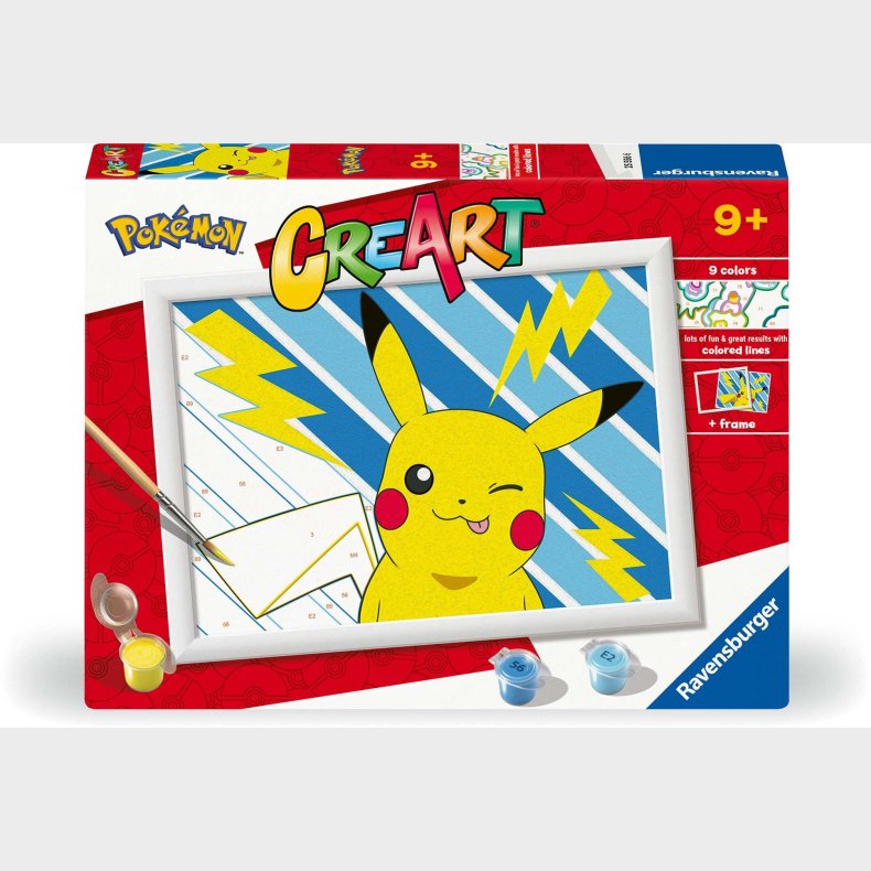 Ravensburger CreArt Pikachu Malest
