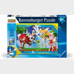 Ravensburger Sonic XXL Puslespil 100 Brikker